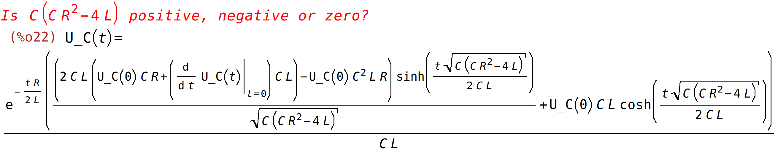 (^)p;<BR>
()(^(()/())((((()(at('diff((),t,1),)))()^)((sqrt((^)))/()))/sqrt((^))()((sqrt((^)))/())))/()