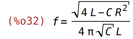 sqrt(^)/(sqrt())
