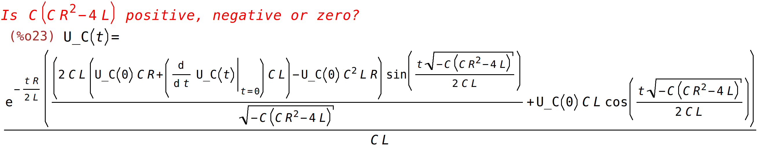 (^)n;<BR>
()(^(()/())((((()(at('diff((),t,1),)))()^)((sqrt((^)))/()))/sqrt((^))()((sqrt((^)))/())))/()